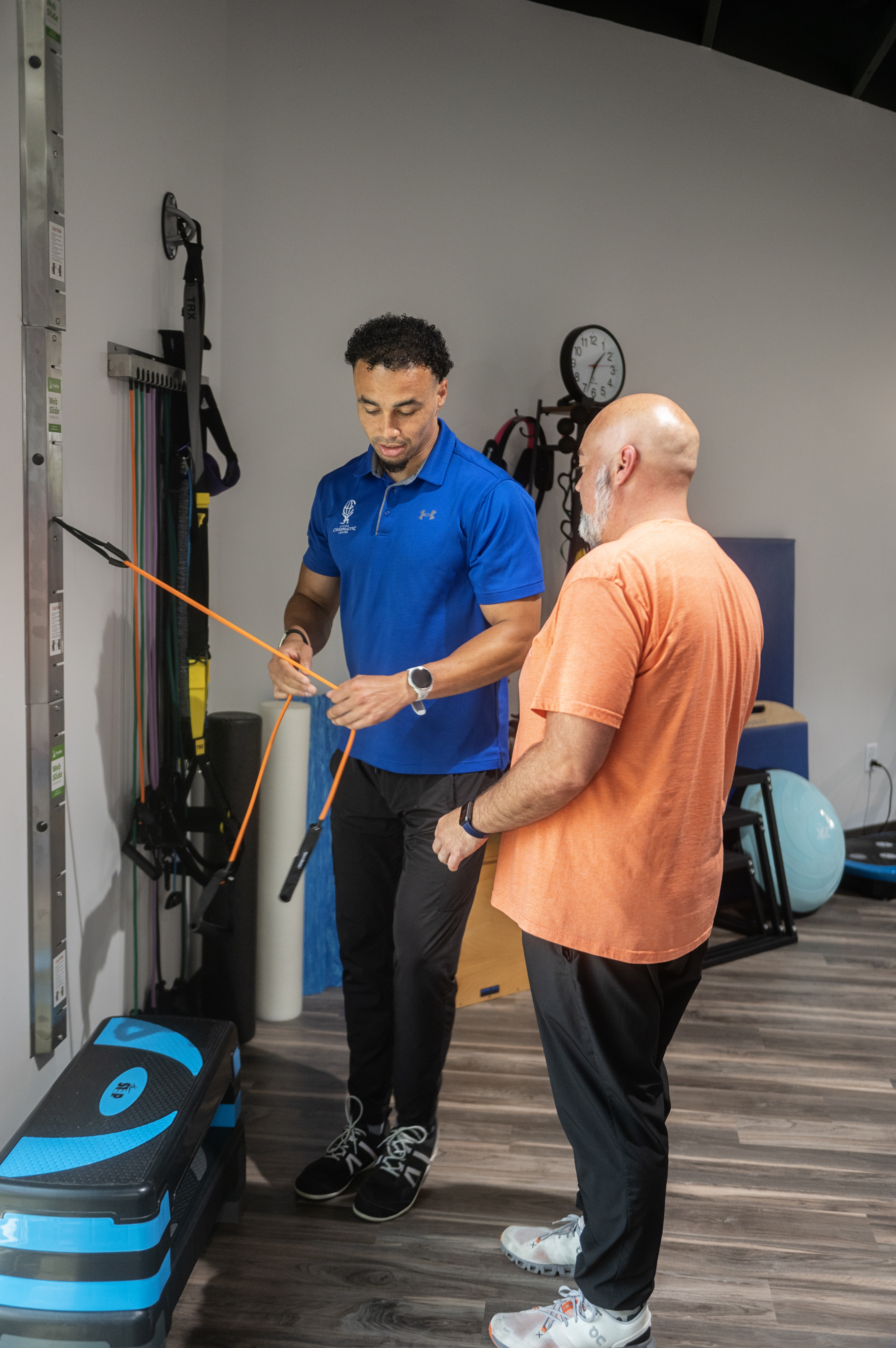 Personalized wellness plan consultation at Alcoa Chiropractic & Wellness Center