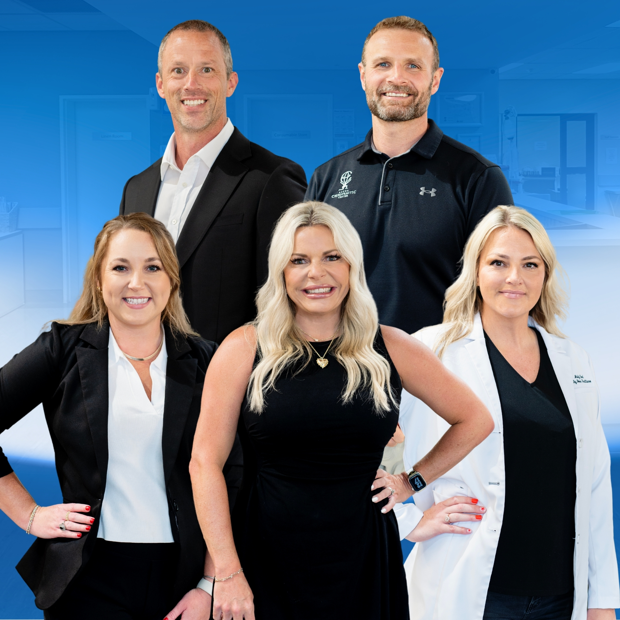 Alcoa Chiropractic & Wellness Center team