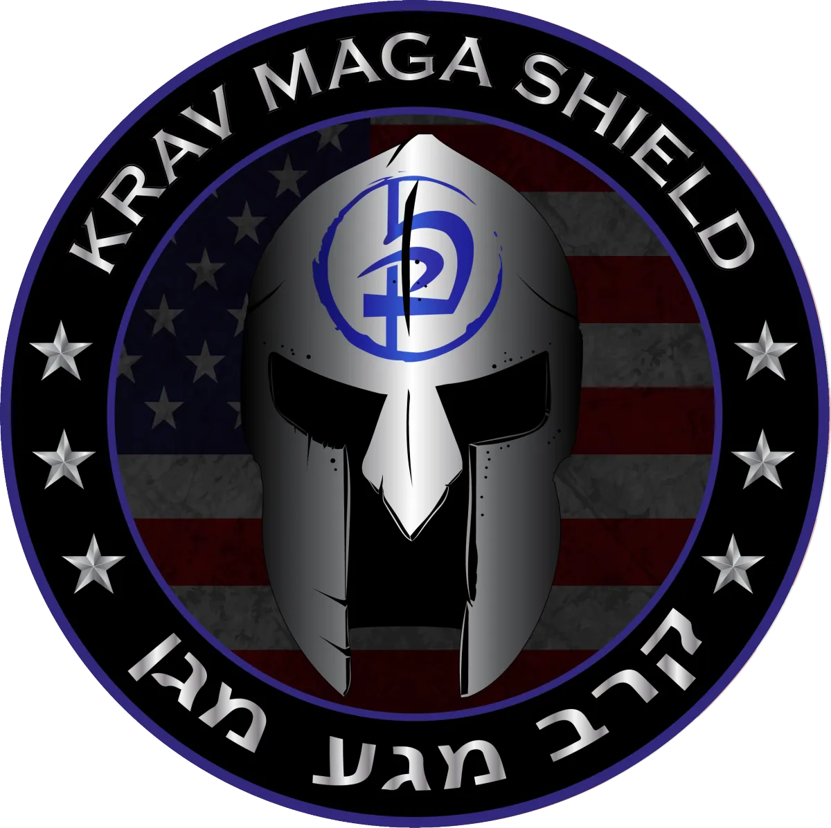 Krav Maga Shield emblem