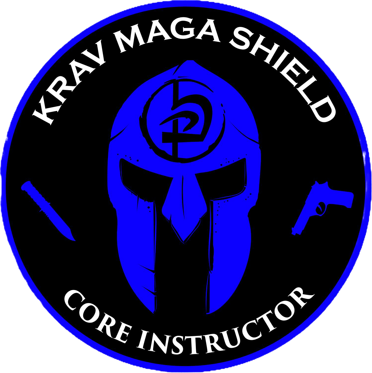 Krav Maga Shield Core Instructor emblem