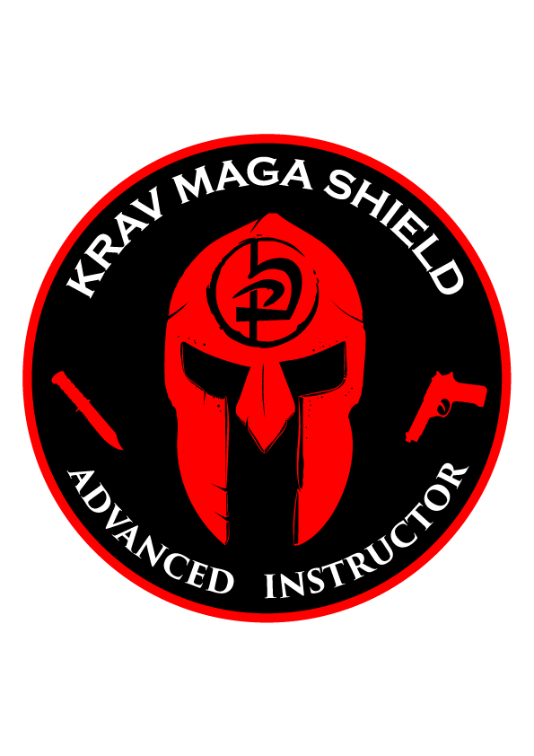 Krav Maga Shield Advanced Instructor emblem
