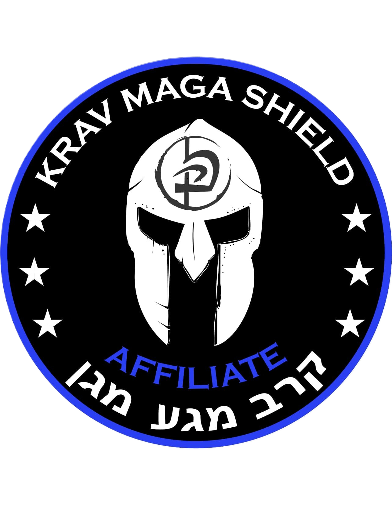 Krav Maga Shield Official Affiliate emblem