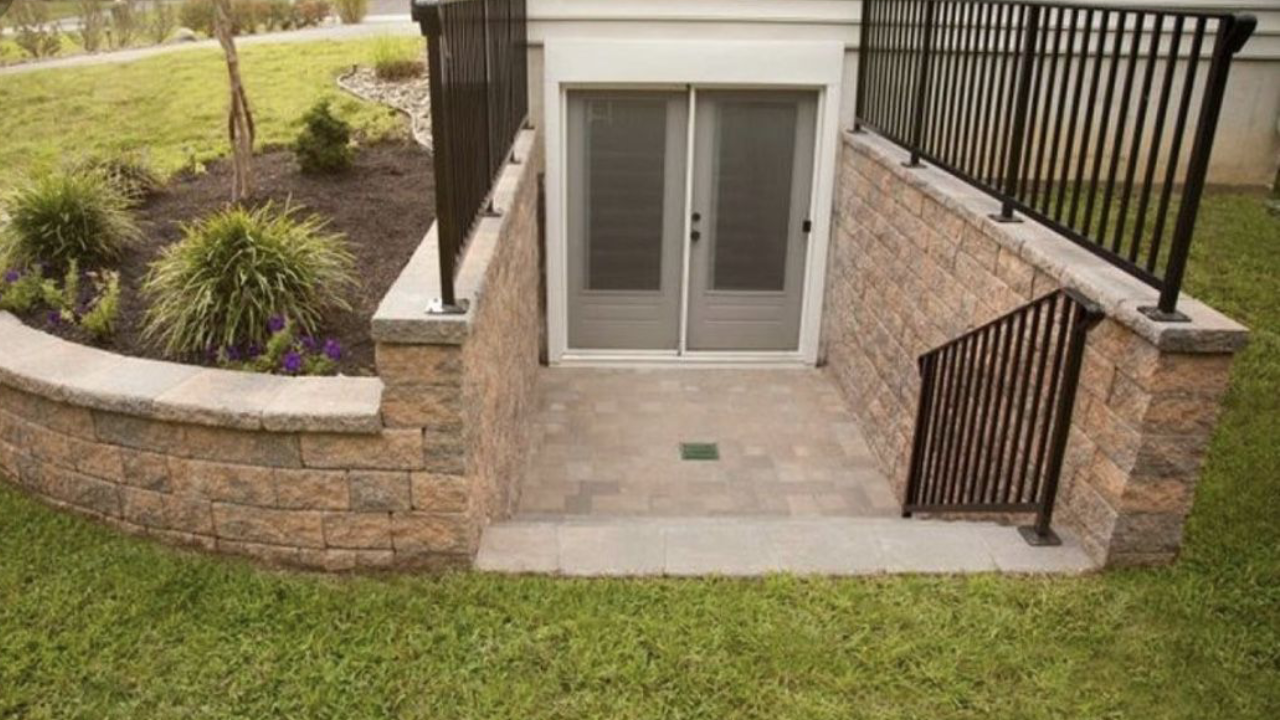 Basement Entrance After