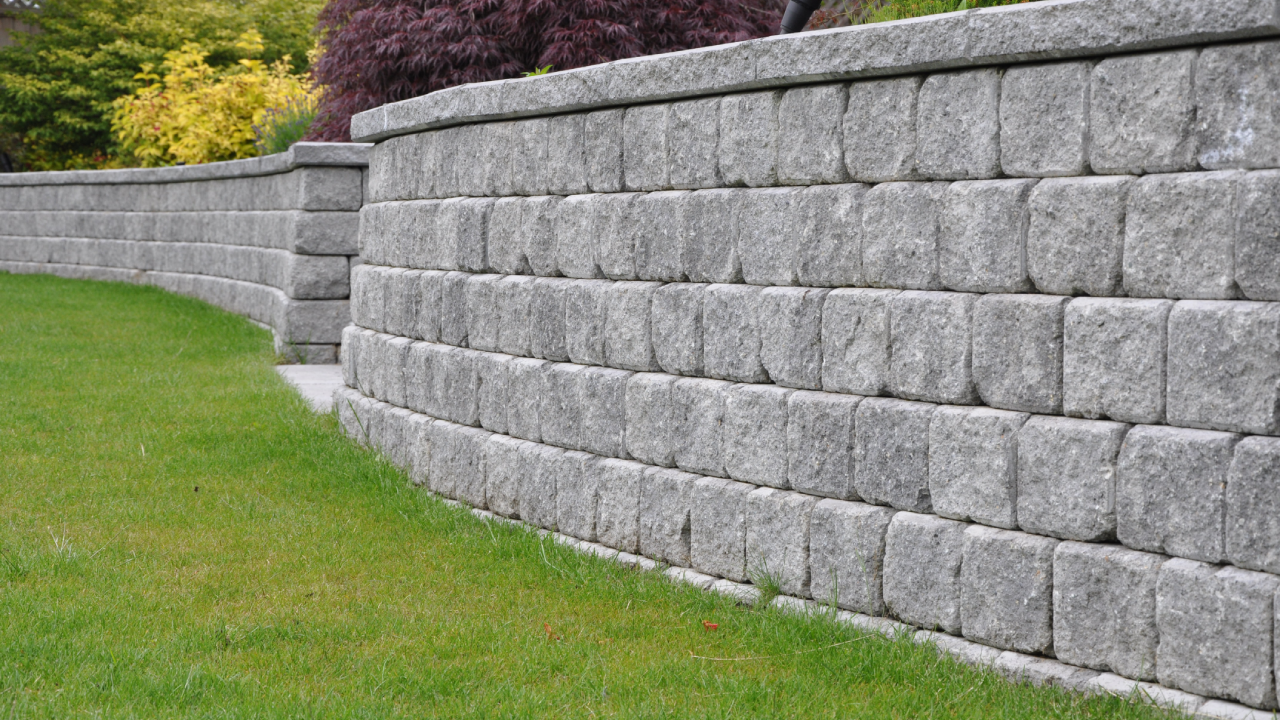 Retaining Wall After