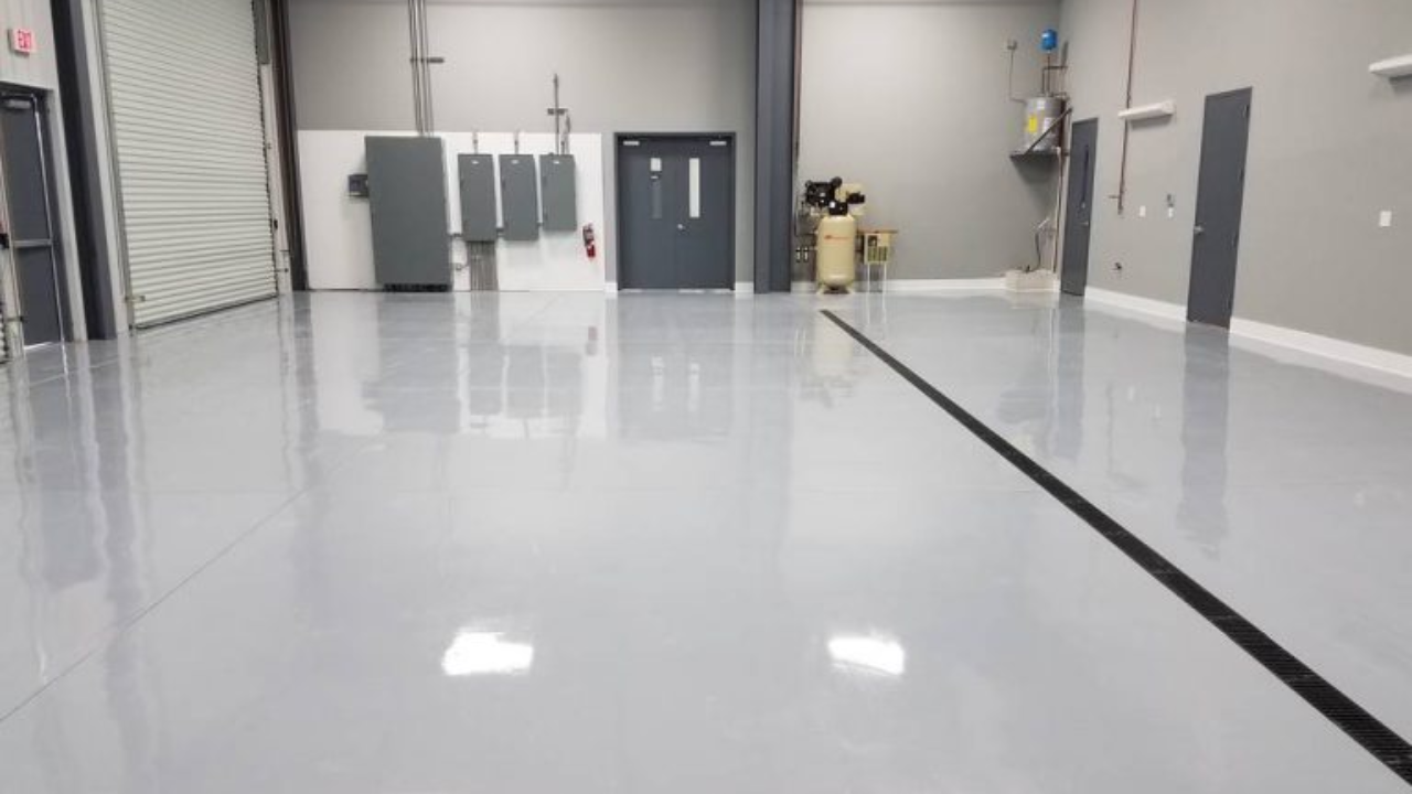 Floor Coating After