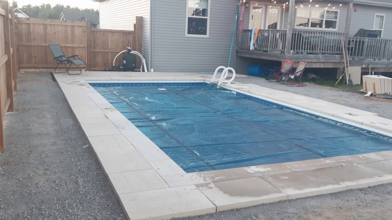 ICF pool construction