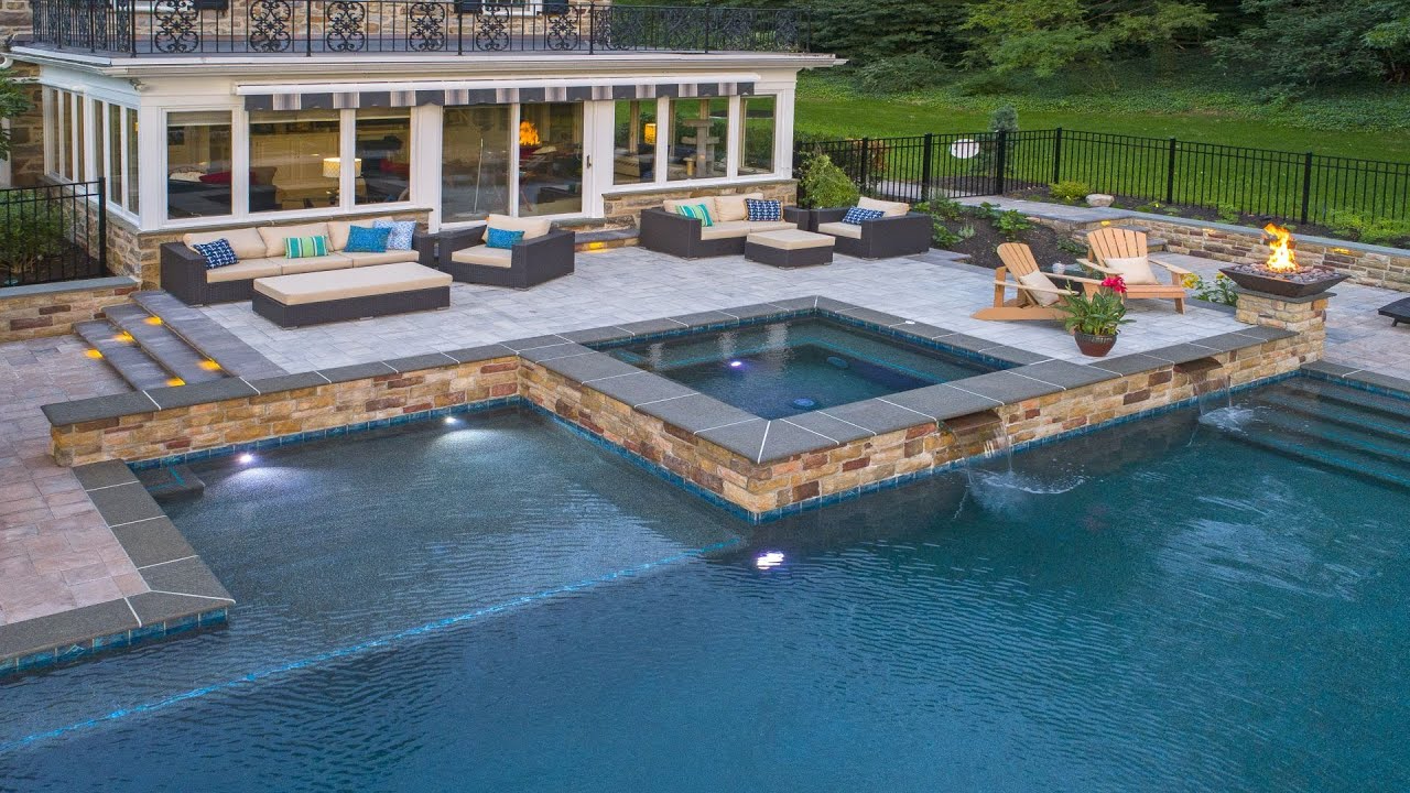 Completed ICF pool project