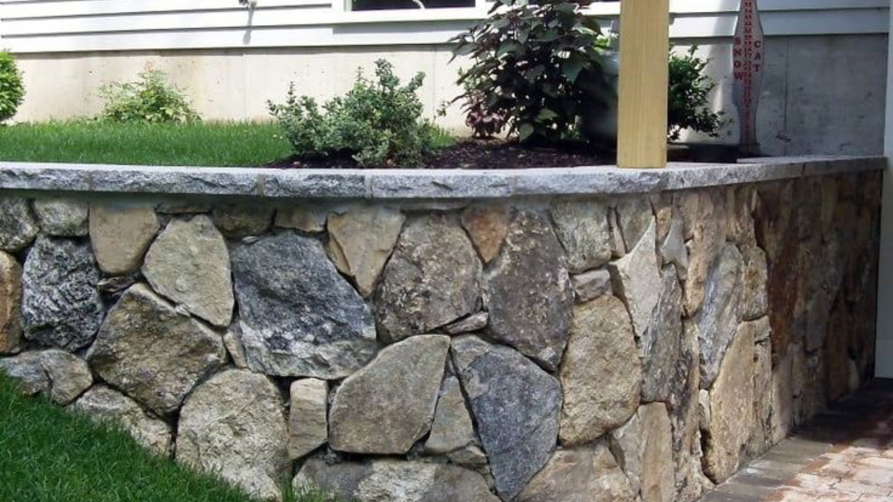 Retaining wall project