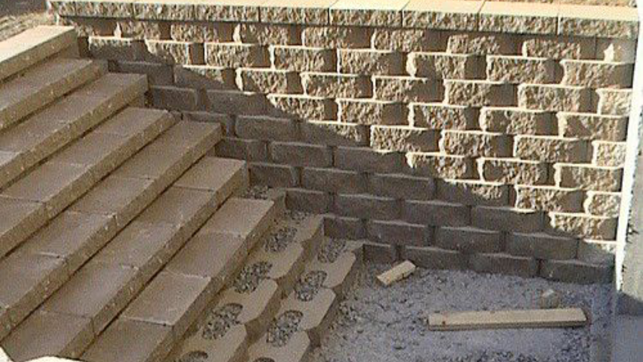 Basement entrance project