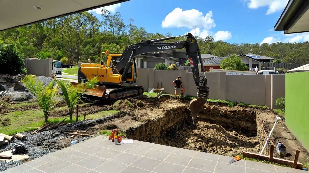 Excavation equipment