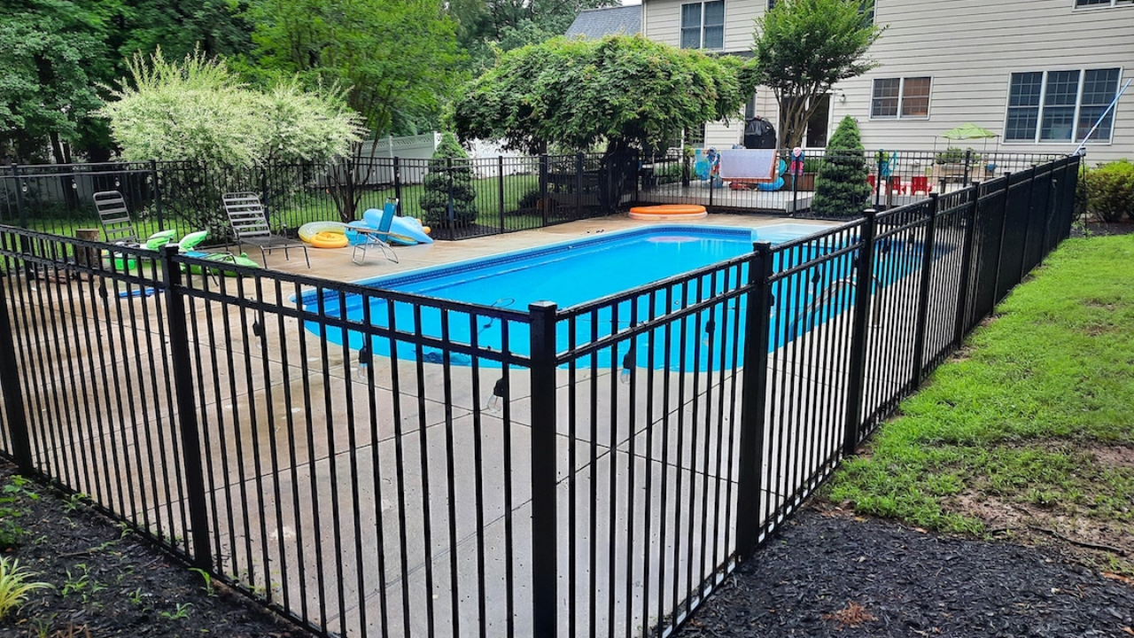 Custom fence project