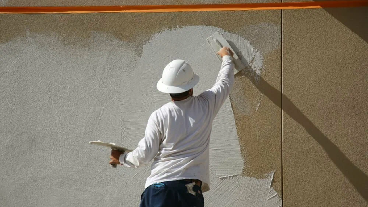 Stucco exterior project
