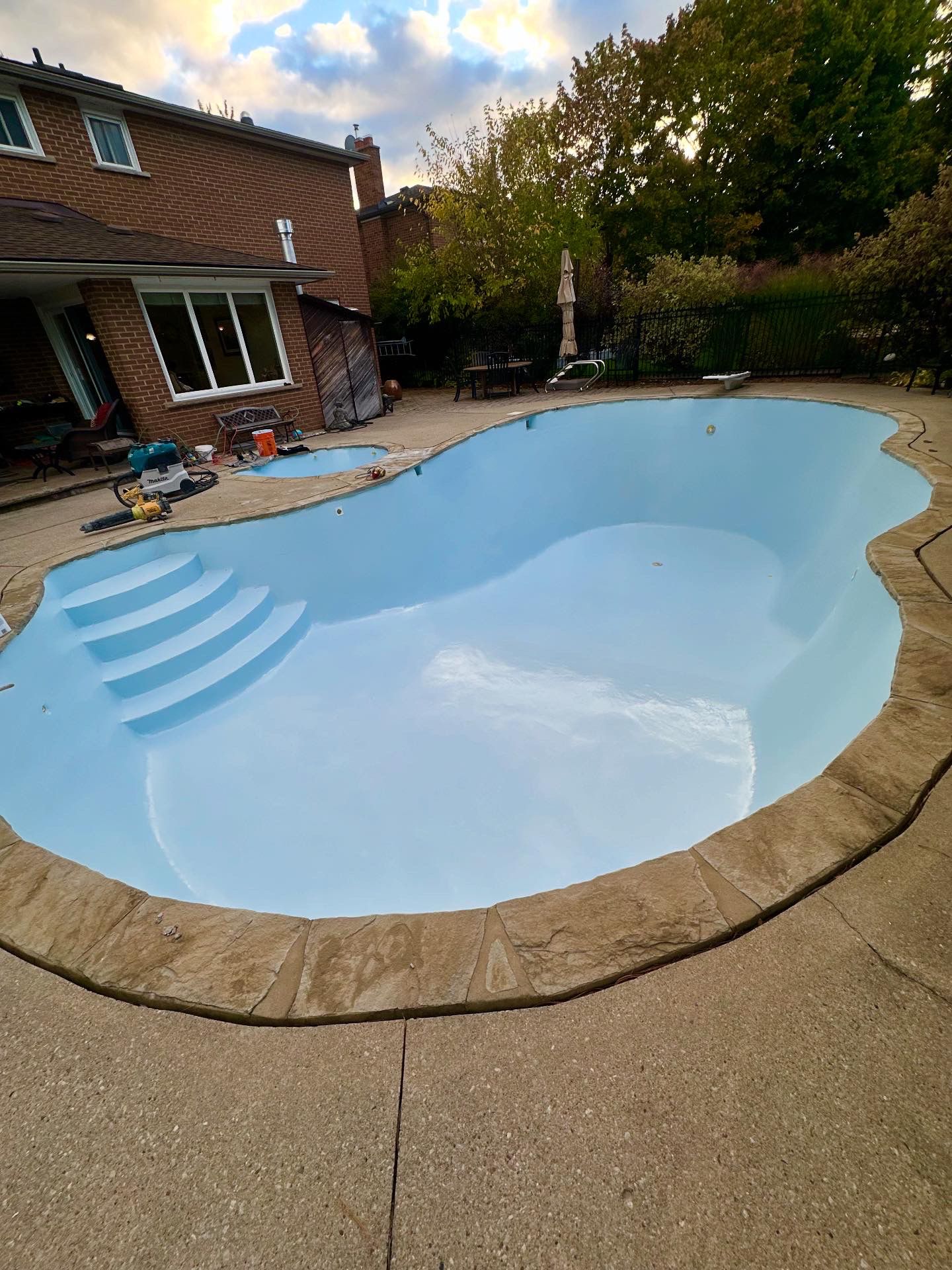 Pool Resurfacing After
