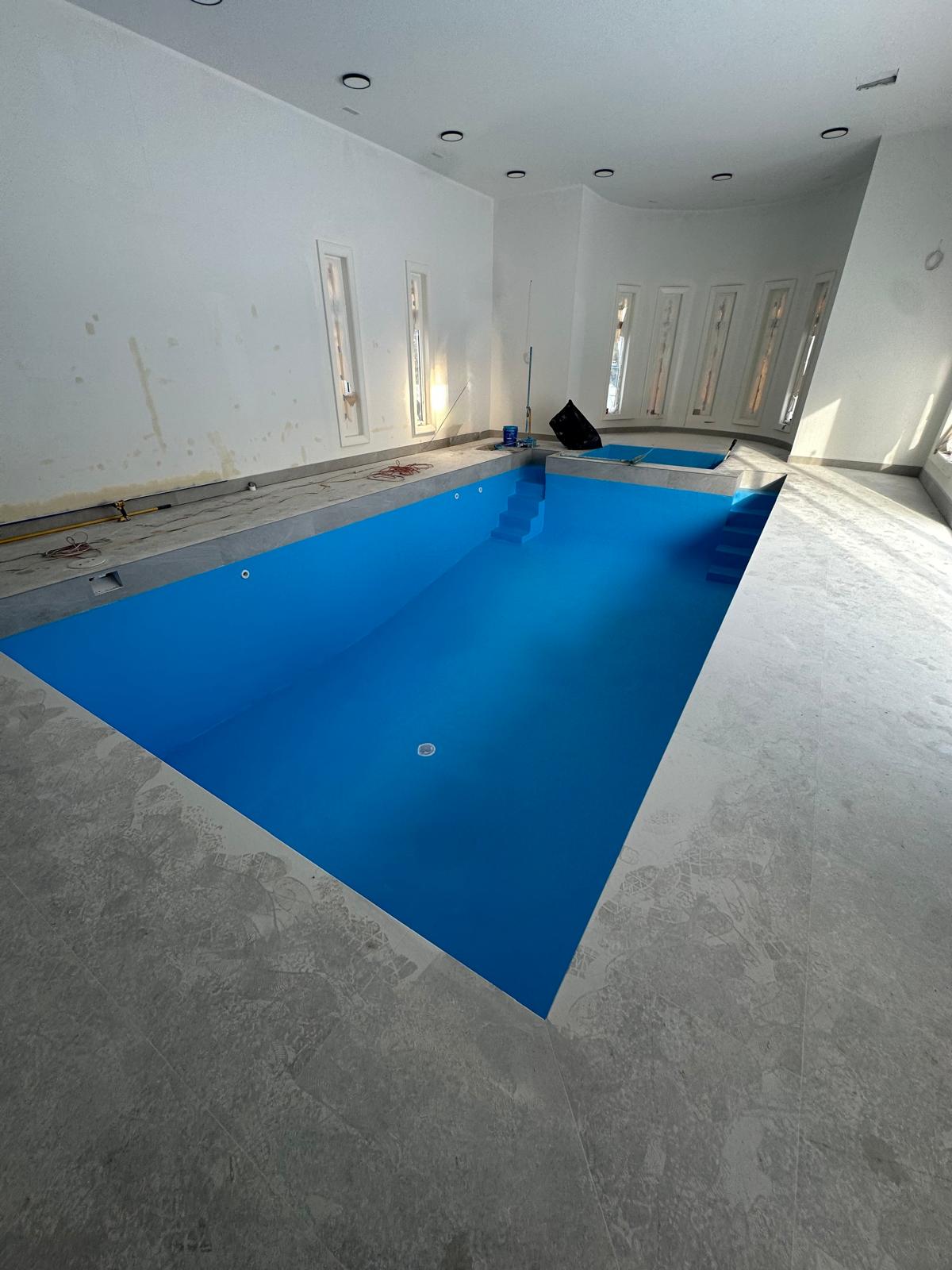 ICF Pool Build After