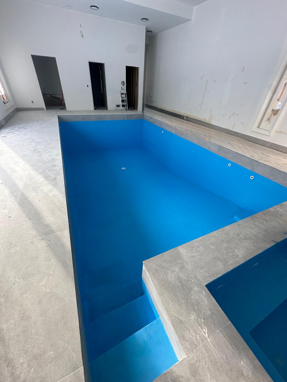 ICF Pool Build After