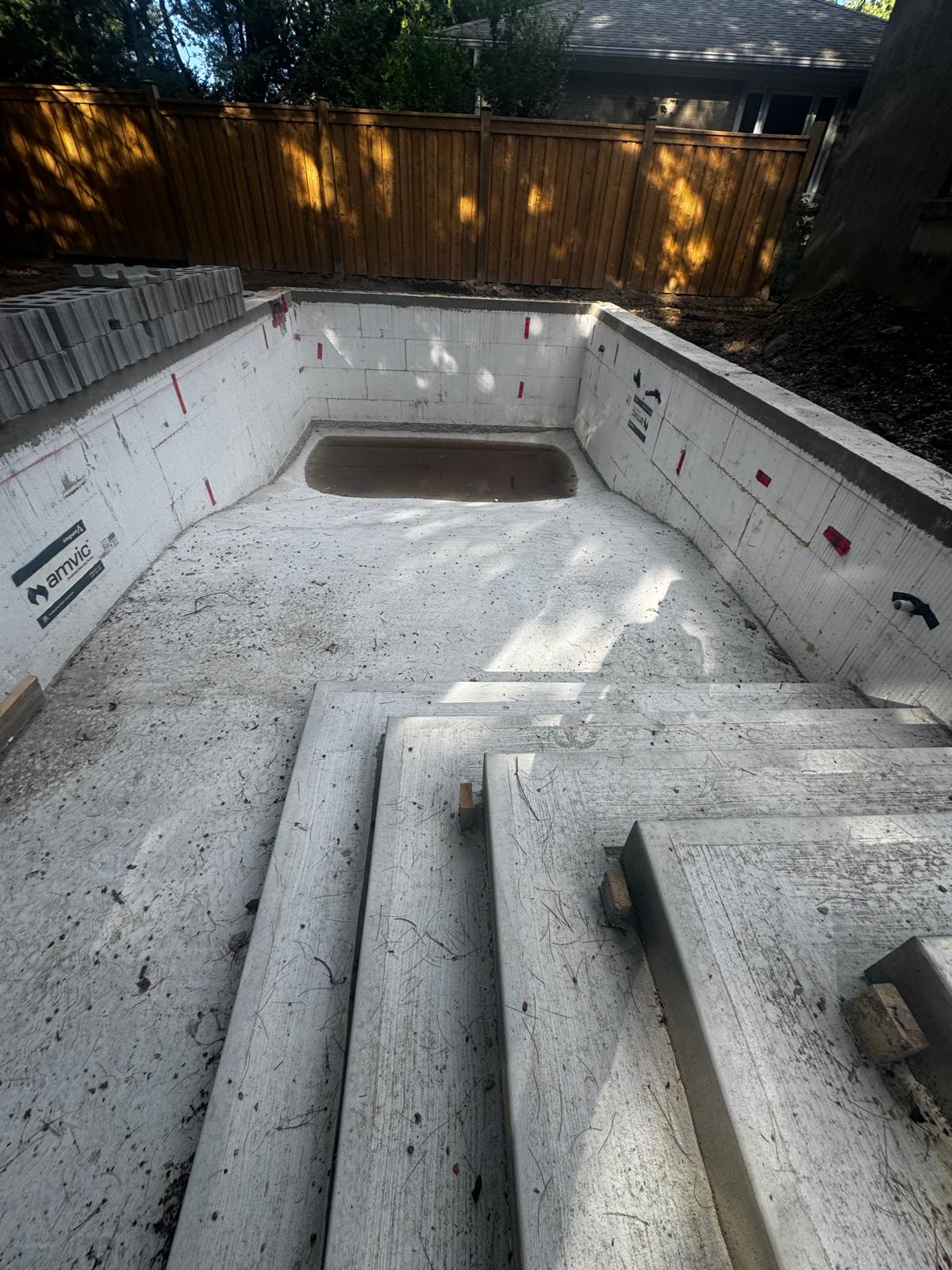 Basement Entrance Before