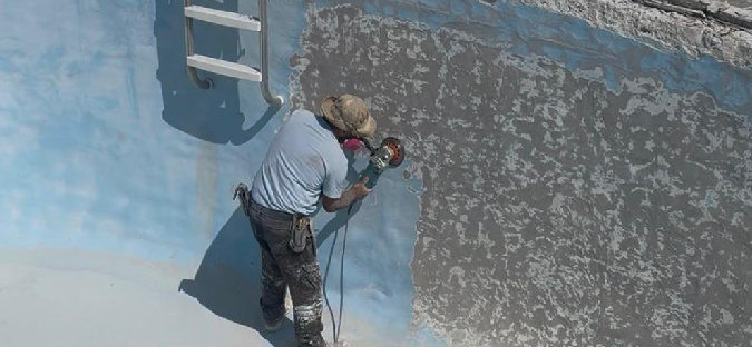 NuPoxy professional technician at work