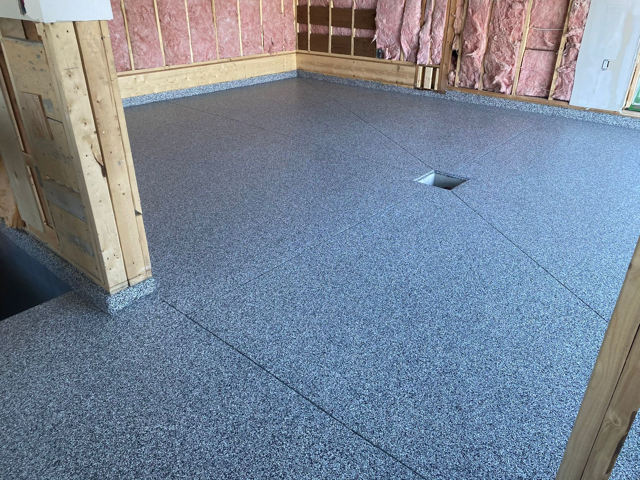 Surface grinding preparation