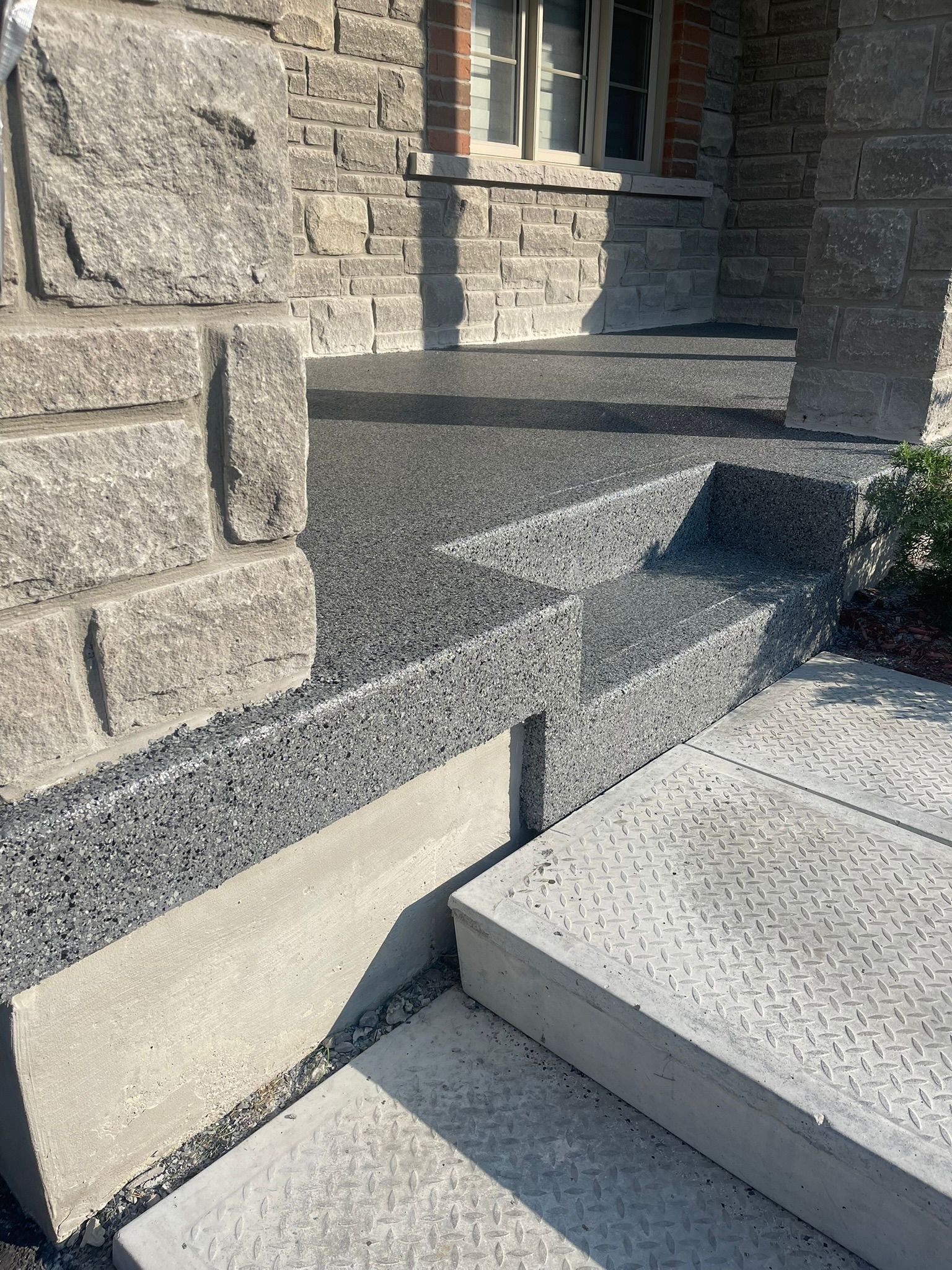 Crack repair and grinding