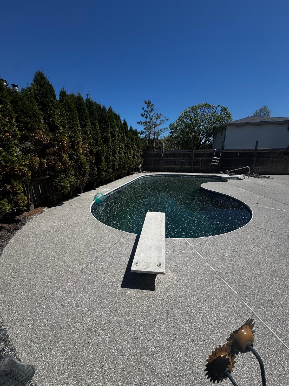 Basement Entrance After