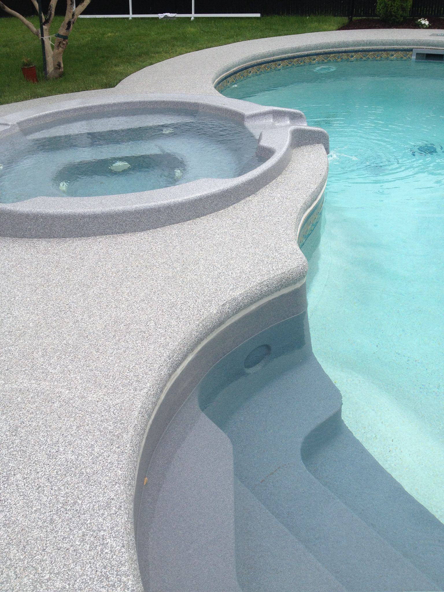 Floor coating detail