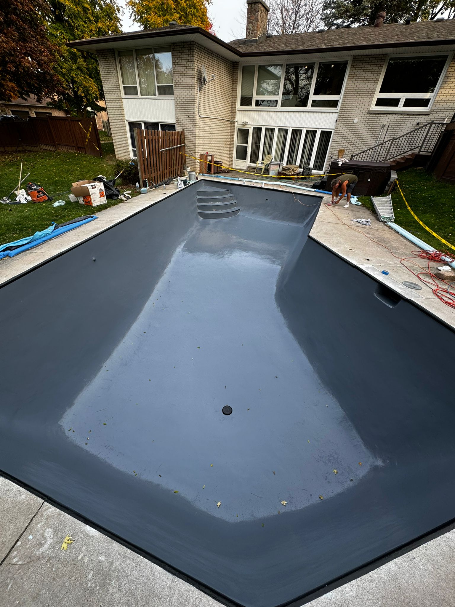 After resurfacing