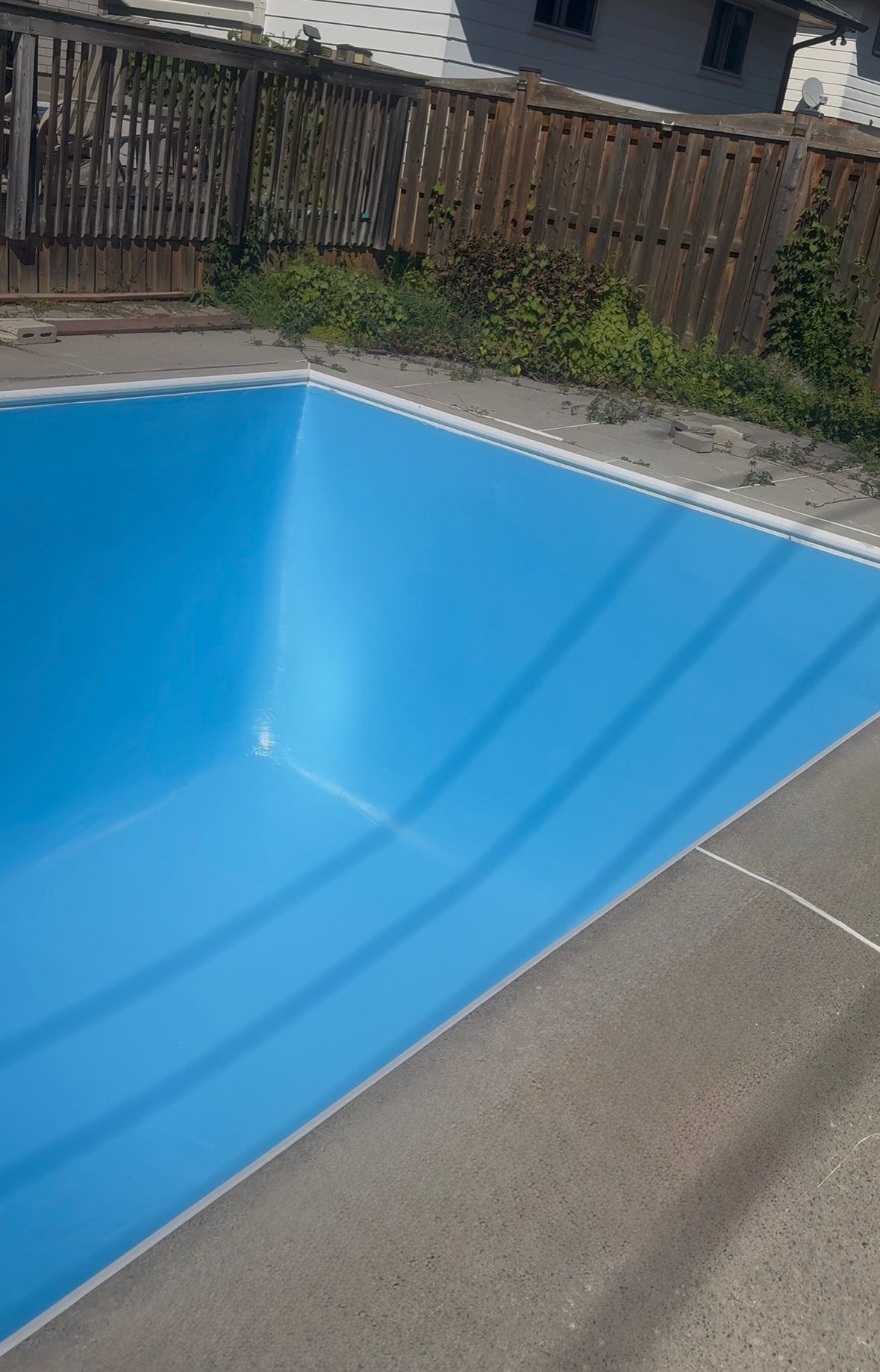 After resurfacing