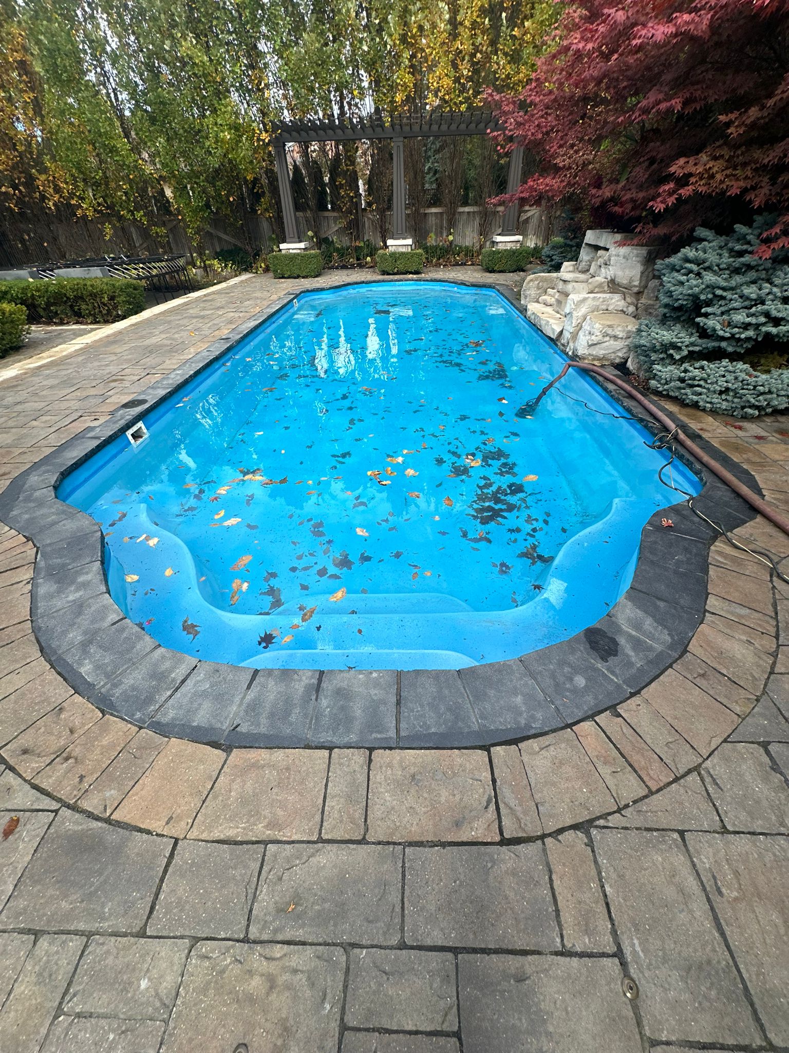 After resurfacing