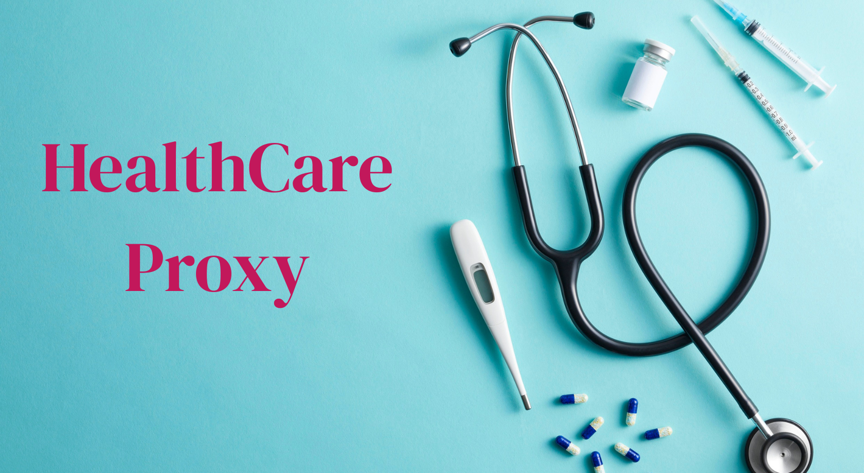 Choosing a Healthcare Proxy When You're Solo