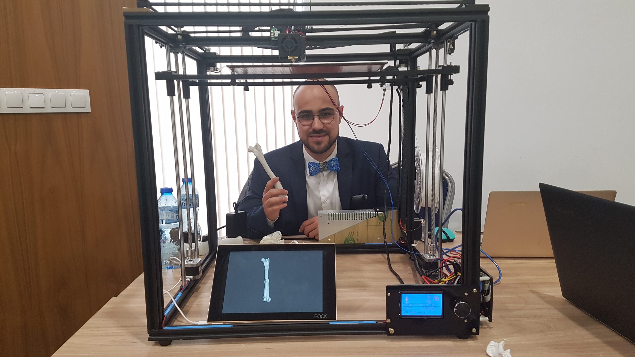 3D printing surgical models