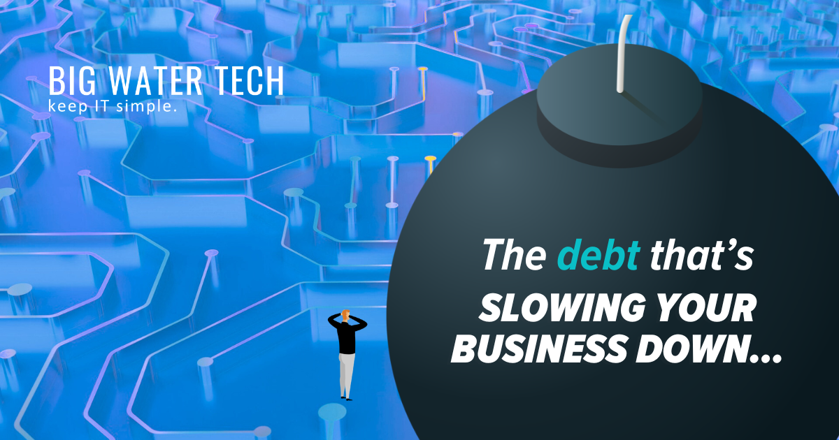 What Is Technical Debt — and Is It Slowing Down Your Michigan Business?