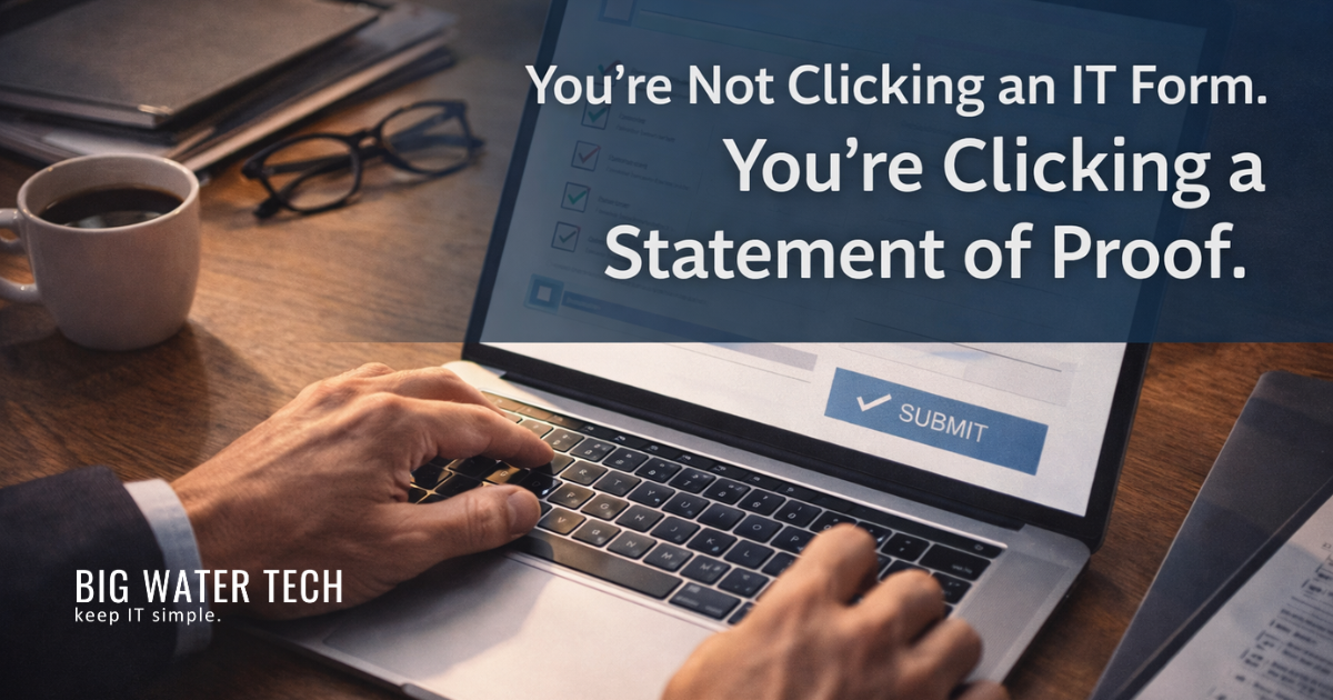 What Your Cyber Insurance Questionnaire Is Really Asking