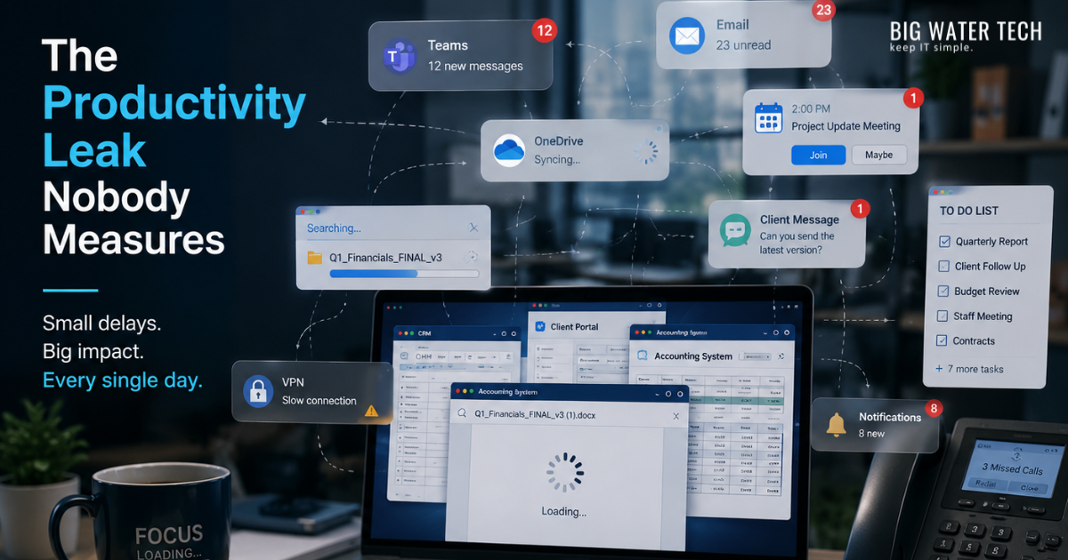 The Productivity Leak Nobody Measures