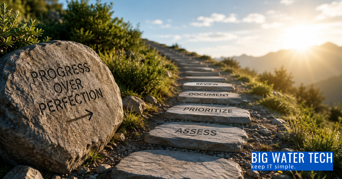 Progress Over Perfection: A Practical Approach to Compliance Pressure