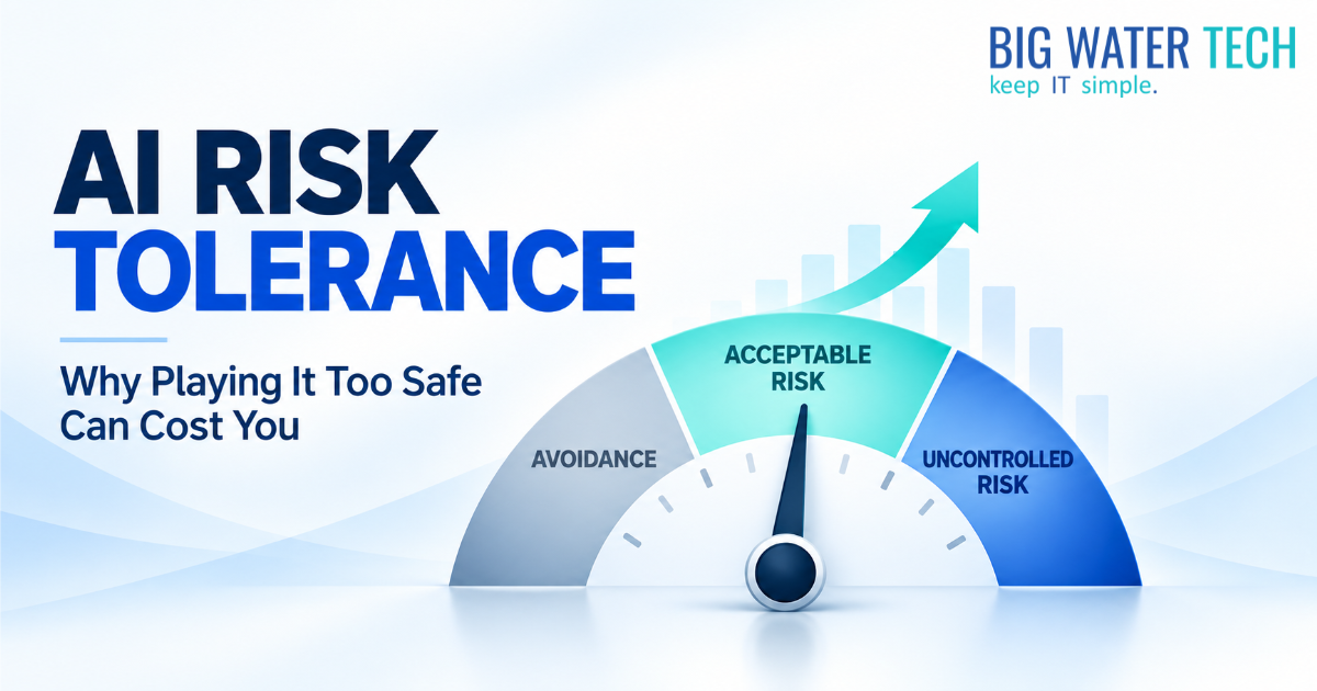 AI Risk Tolerance for Small Business: Why Playing It Too Safe Can Cost You