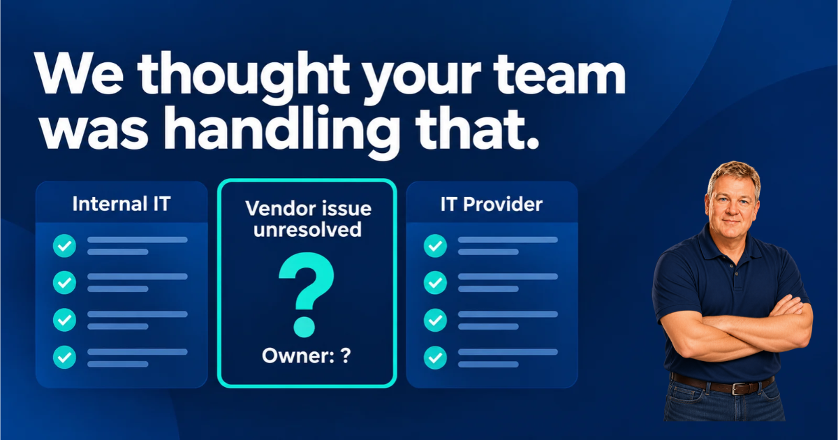 Co-Managed IT: Who Is Responsible for What?