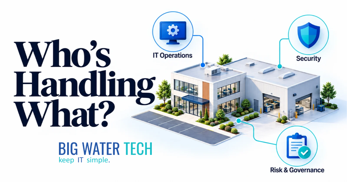 Are You Paying Twice for IT, or Leaving Something Uncovered?