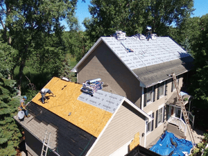 R panel metal roofs in Richmond