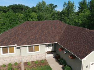 R panel metal roofs in Katy