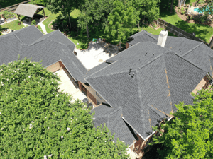 Roofing repairs in Katy