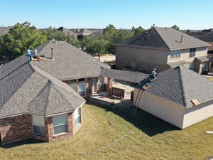 Roofing replacement in Katy