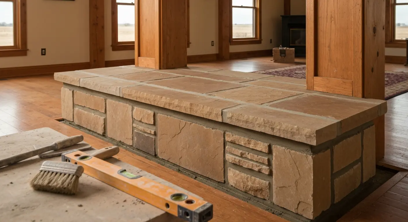 Stone installation