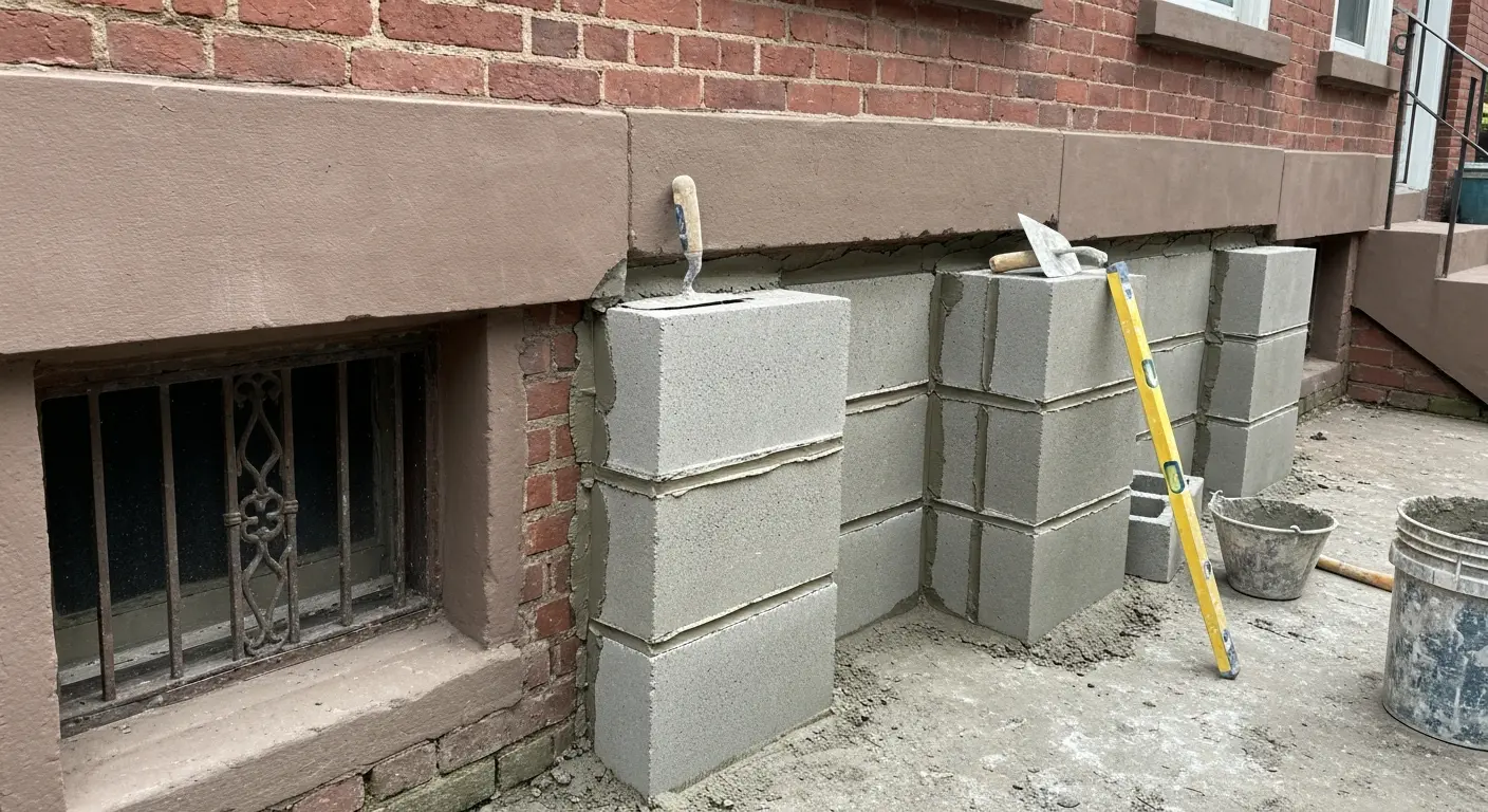 CMU block work