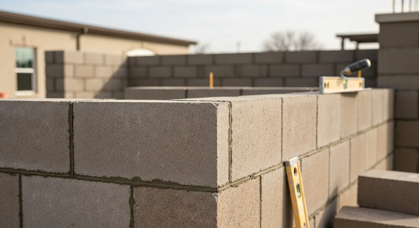 Block and concrete masonry