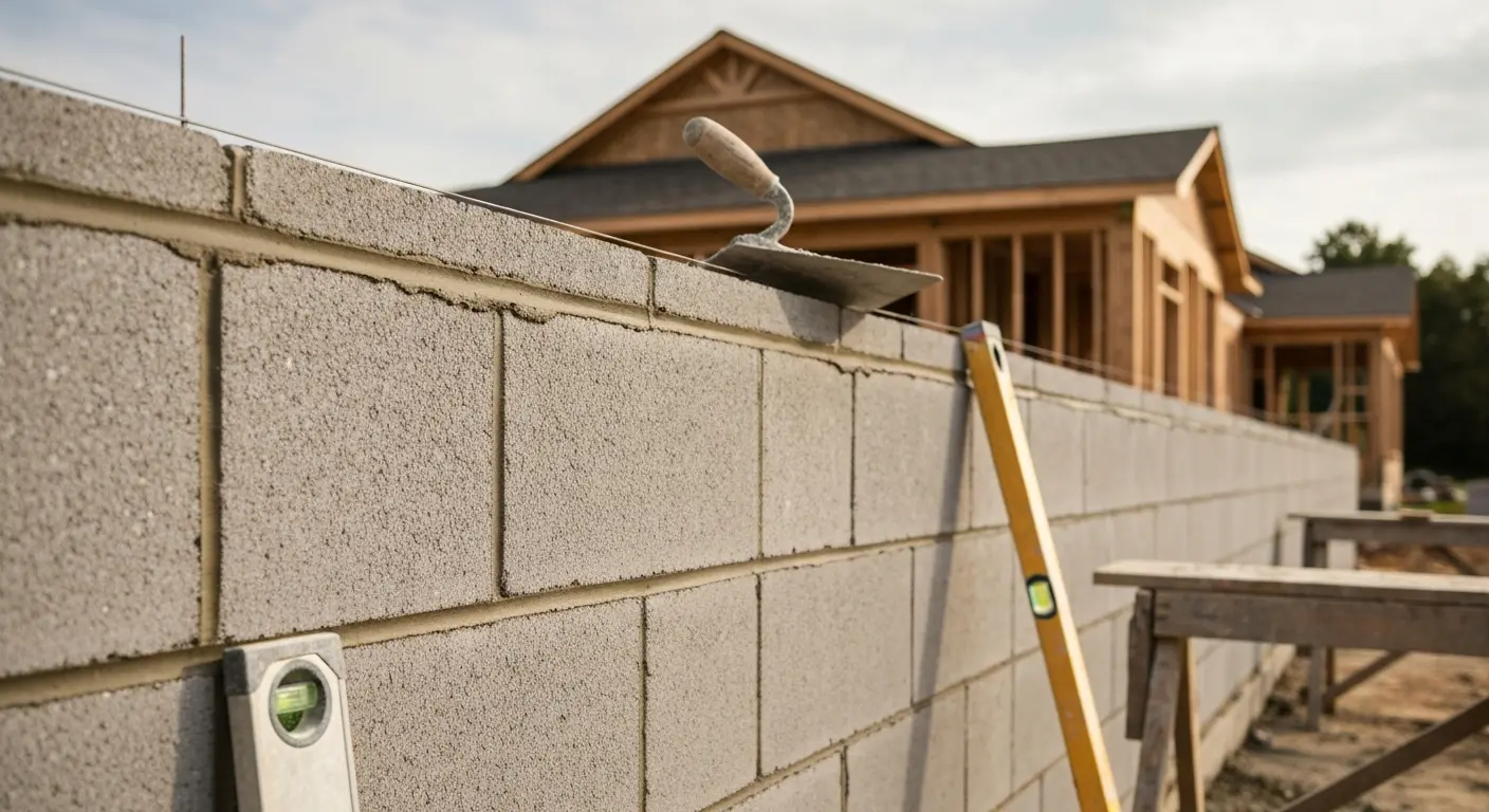 Block and CMU masonry work