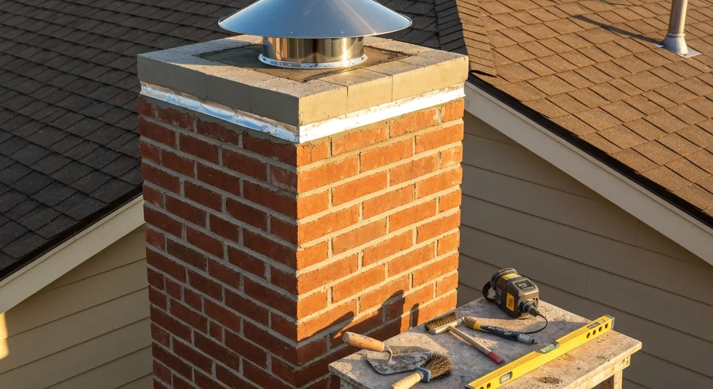 Chimney repair and restoration