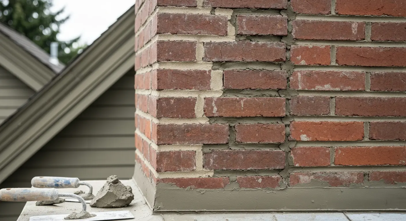 Brick restoration work