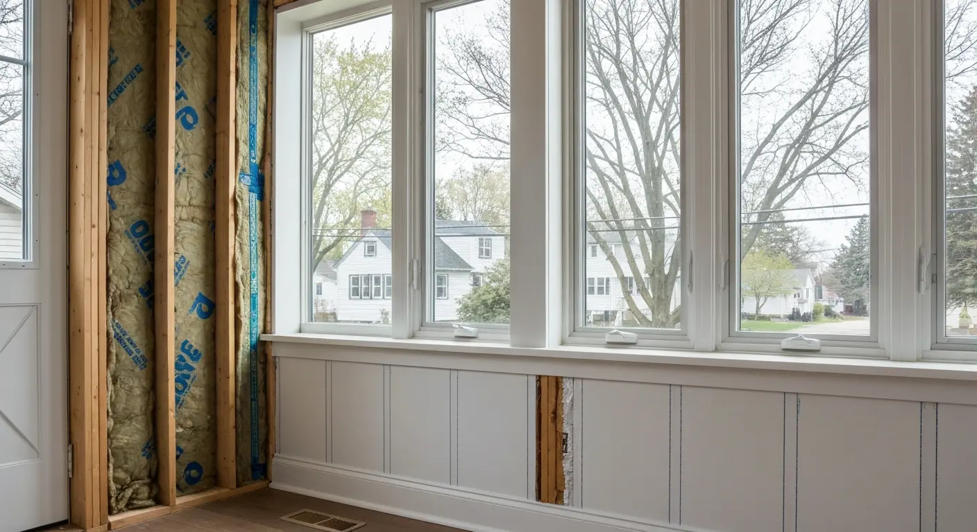 Sunroom addition