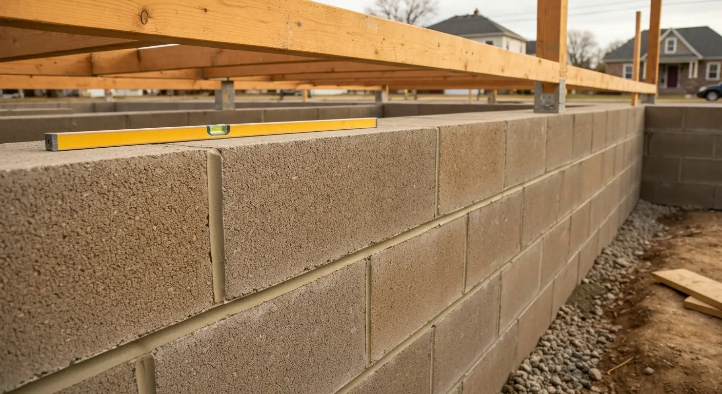 Block and concrete masonry