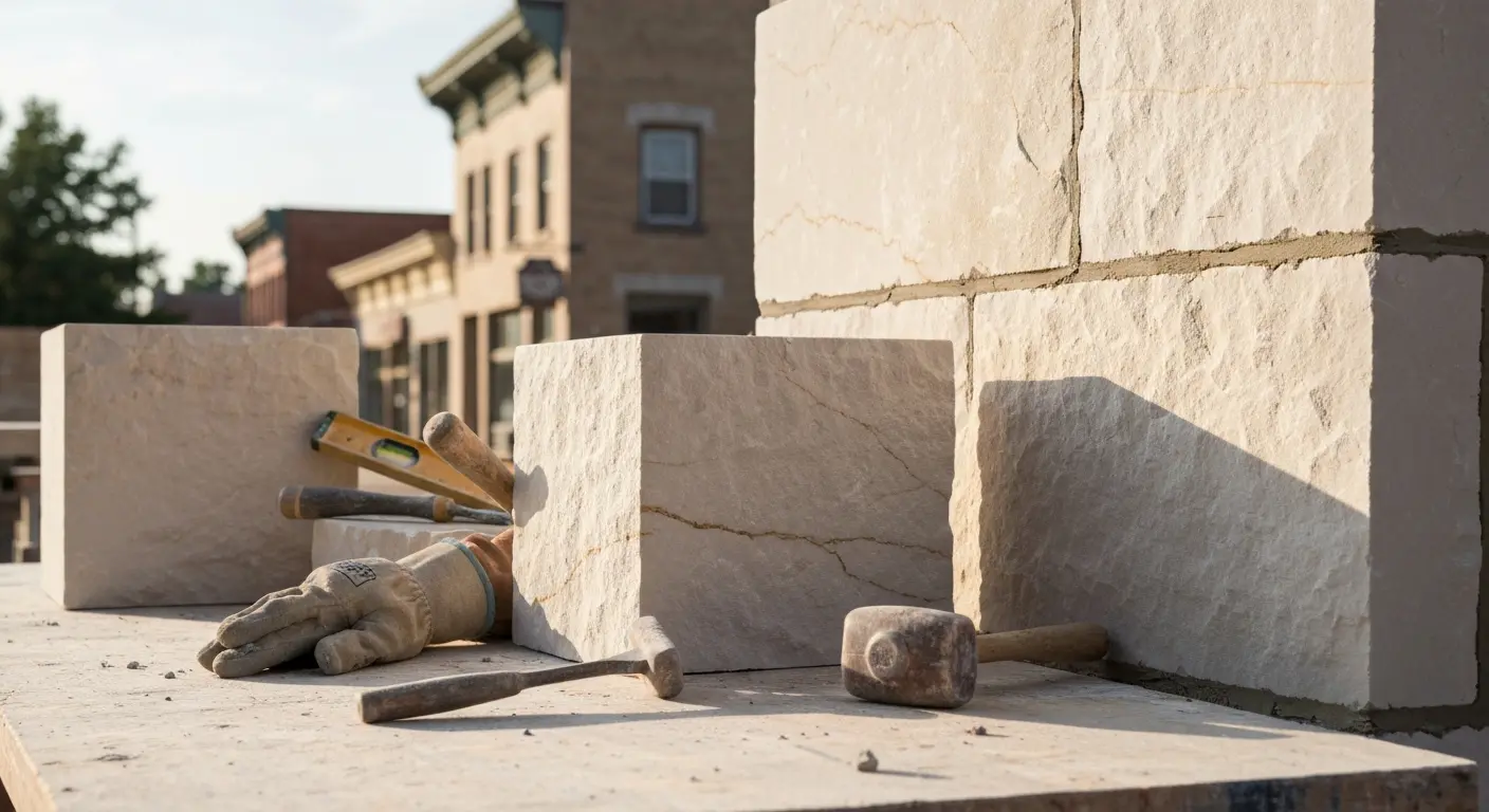 Stone installation and restoration work